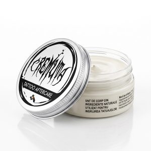 Cremuța – Ingrijirea tatuajelor, 25 ml