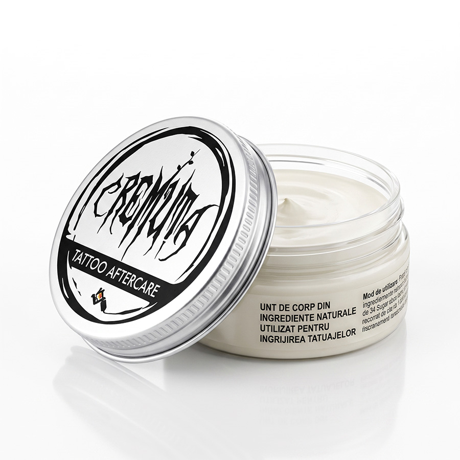 Cremuța – Ingrijirea tatuajelor, 25 ml
