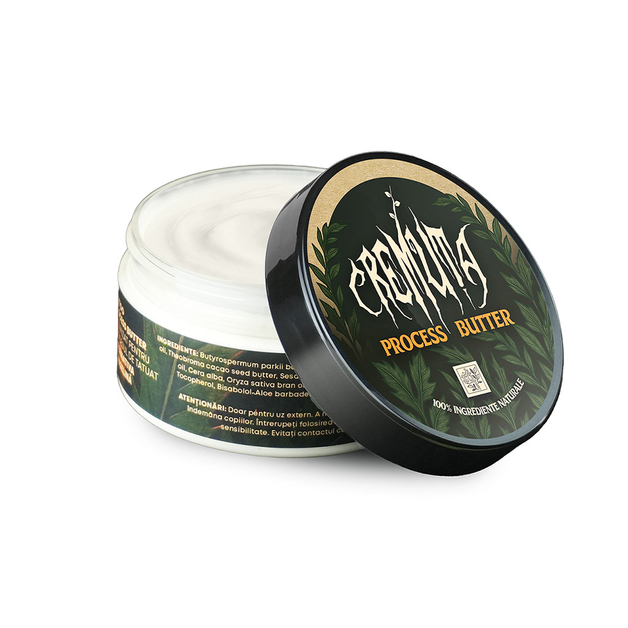 Cremuța - Tattoo Process Butter - 100 ml