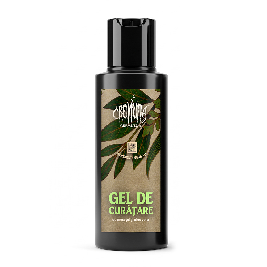 Cremuța - Gel de curățare - 100 ml