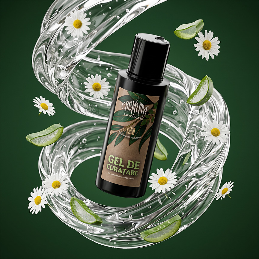 Cremuța - Gel de curățare - 100 ml - imagine 5